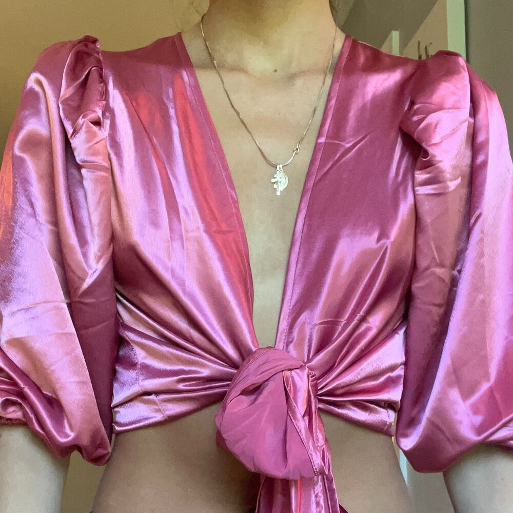Forever 21 Tie Top